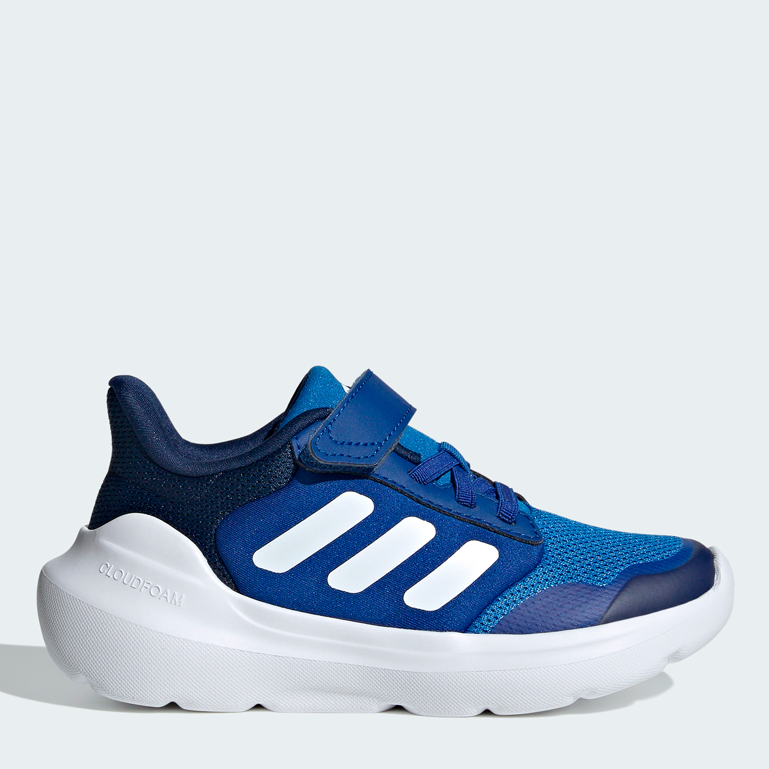 Акція на Дитячі кросівки для хлопчика Adidas Tensaur Run 3.0 El C IE5989 32 Сині від Rozetka