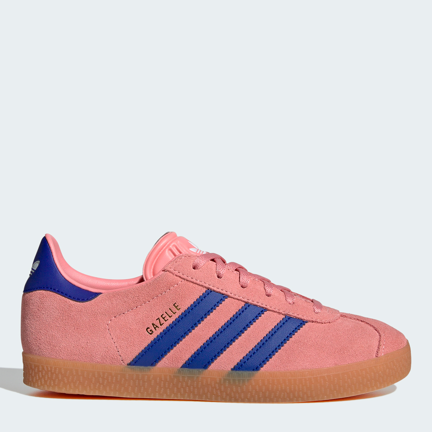 Акція на Підліткові кеди для дівчинки Adidas Gazelle J IG9153 36 Рожеві від Rozetka