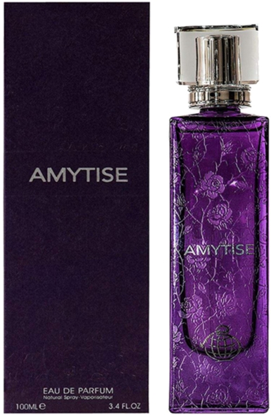 Акція на Парфюмированная вода для женщин Fragrance World Amytise аналог Lalique Amethyst 100 мл (6291106488340) від Rozetka UA