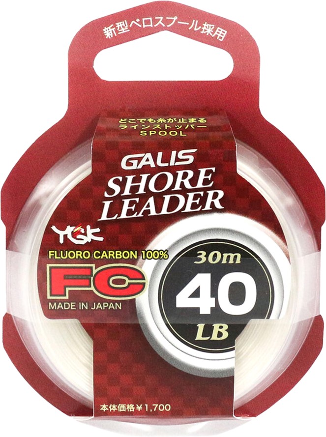 

Флюорокарбон YGK Galis Shore Leader FC 30 м 25lb (55450234)
