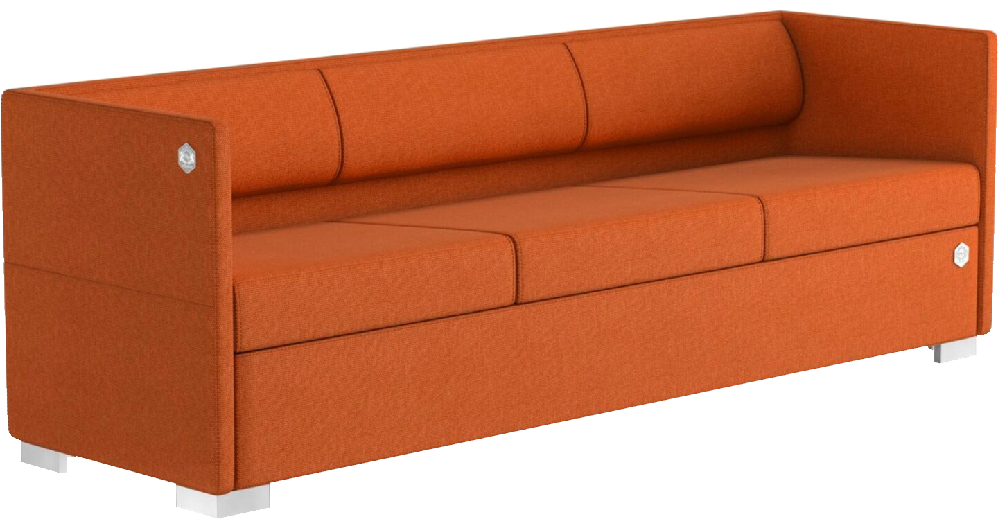 

Диван Kulik System LOUNGE 3 Оранжевый