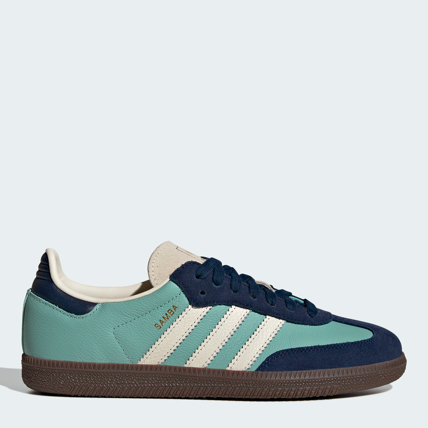 Акція на Жіночі кеди низькі Adidas Samba Og W JI4208 36 (3.5UK) 22.2 см Samba Og W Hazgrn/Crewht/Nindig від Rozetka