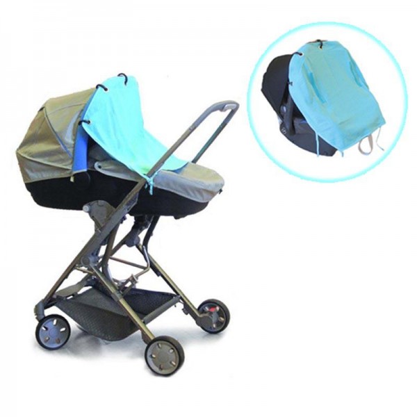 

Накидка на коляску KiDaDndy PRO-313 (бирюзовая)
