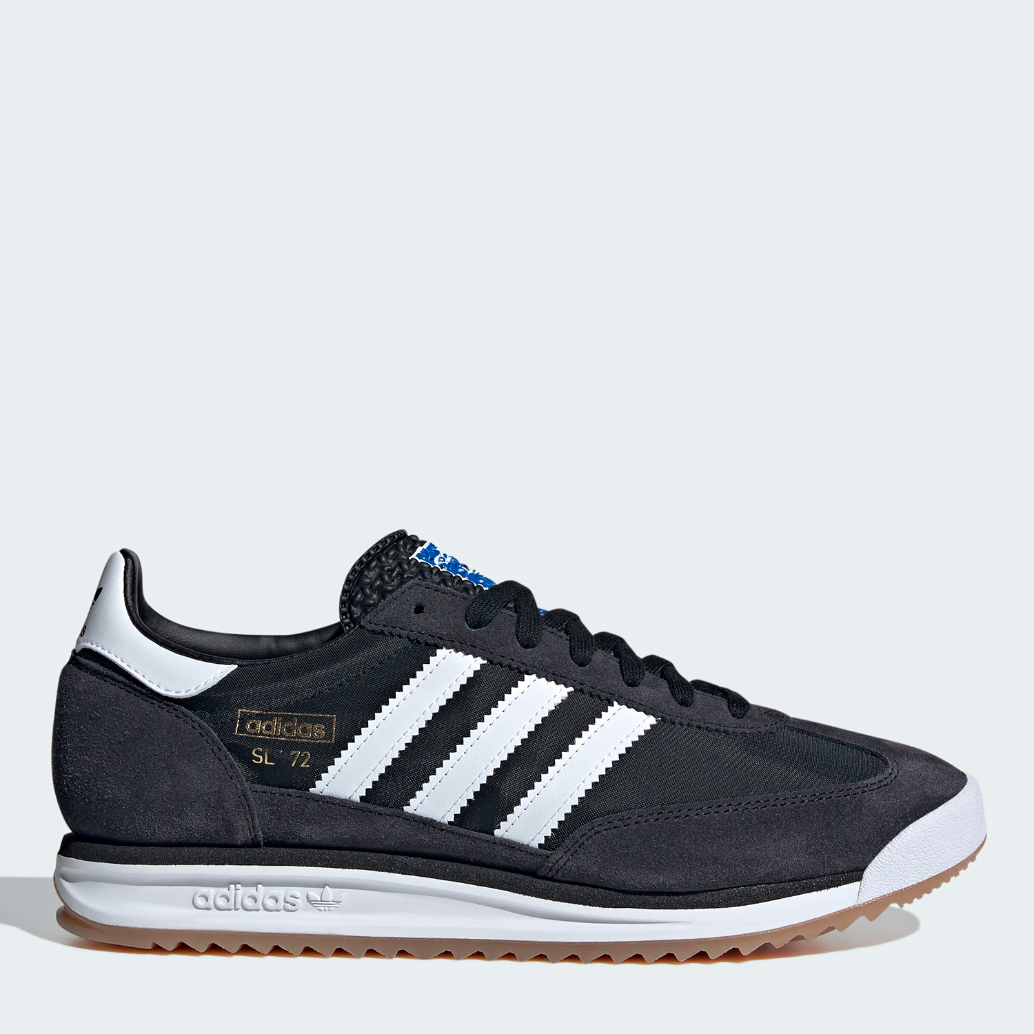 Акція на Чоловічі кросівки Adidas Sl 72 Rs JI1282 42 (8UK) 26.5 см Sl 72 Rs Cblack/Ftwwht/Blue від Rozetka