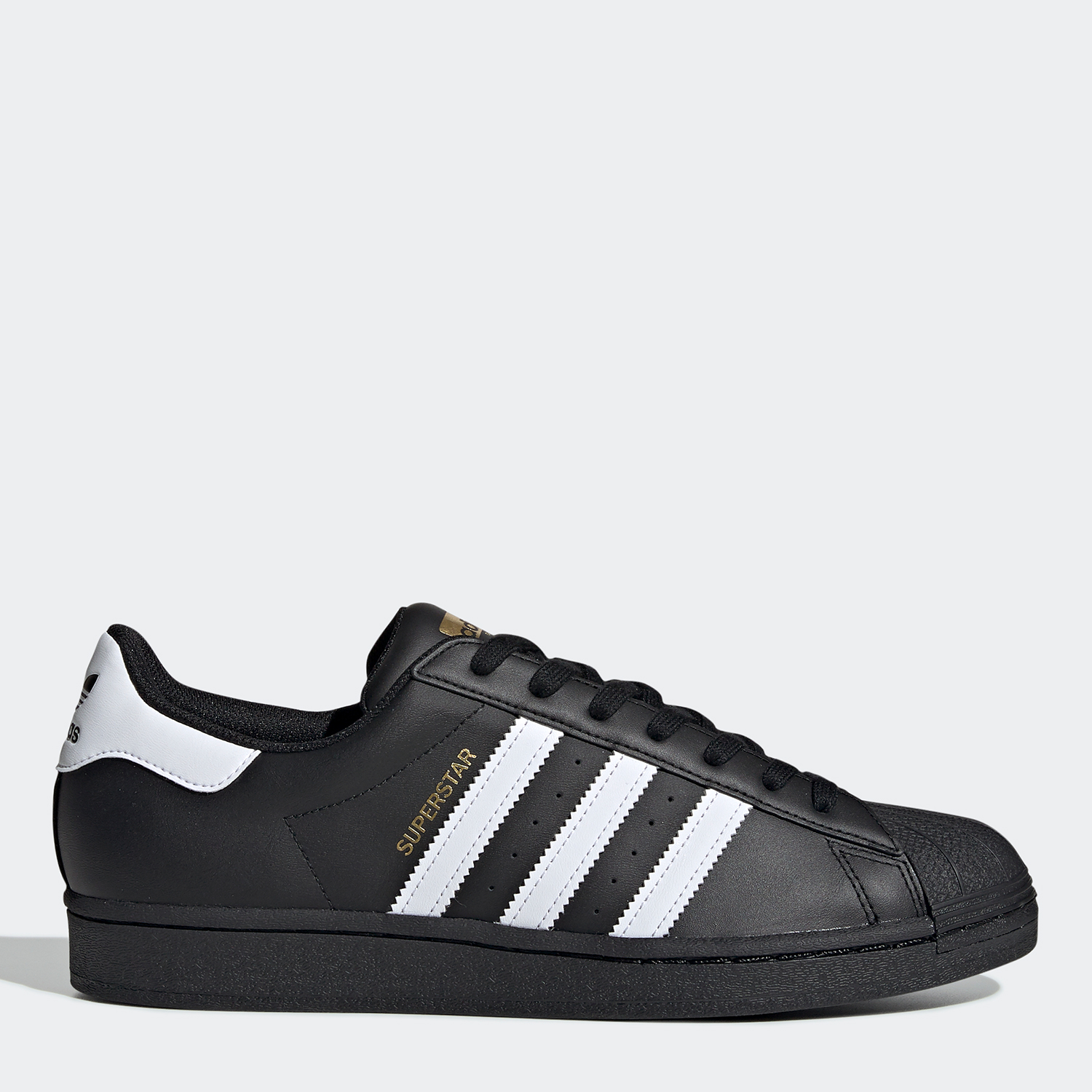 Акція на Чоловічі кеди низькі Adidas Superstar EG4959 45.5 (10.5UK) 29 см Superstar Cblack/Ftwwht/Cblack від Rozetka