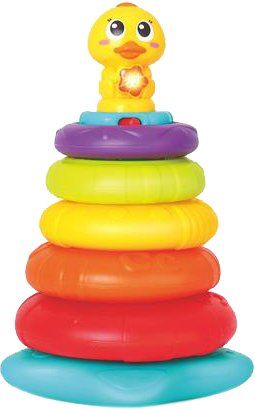 

Музыкальная пирамидка Hola Toys Уточка с подсветкой (2101)