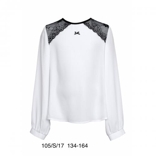 

Блуза SLY 105s-S-17 140 см белый