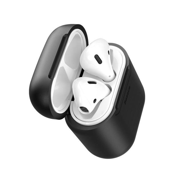 

Беспроводной зарядный Чехол Baseus Wireless Charger Case для AirPods Black