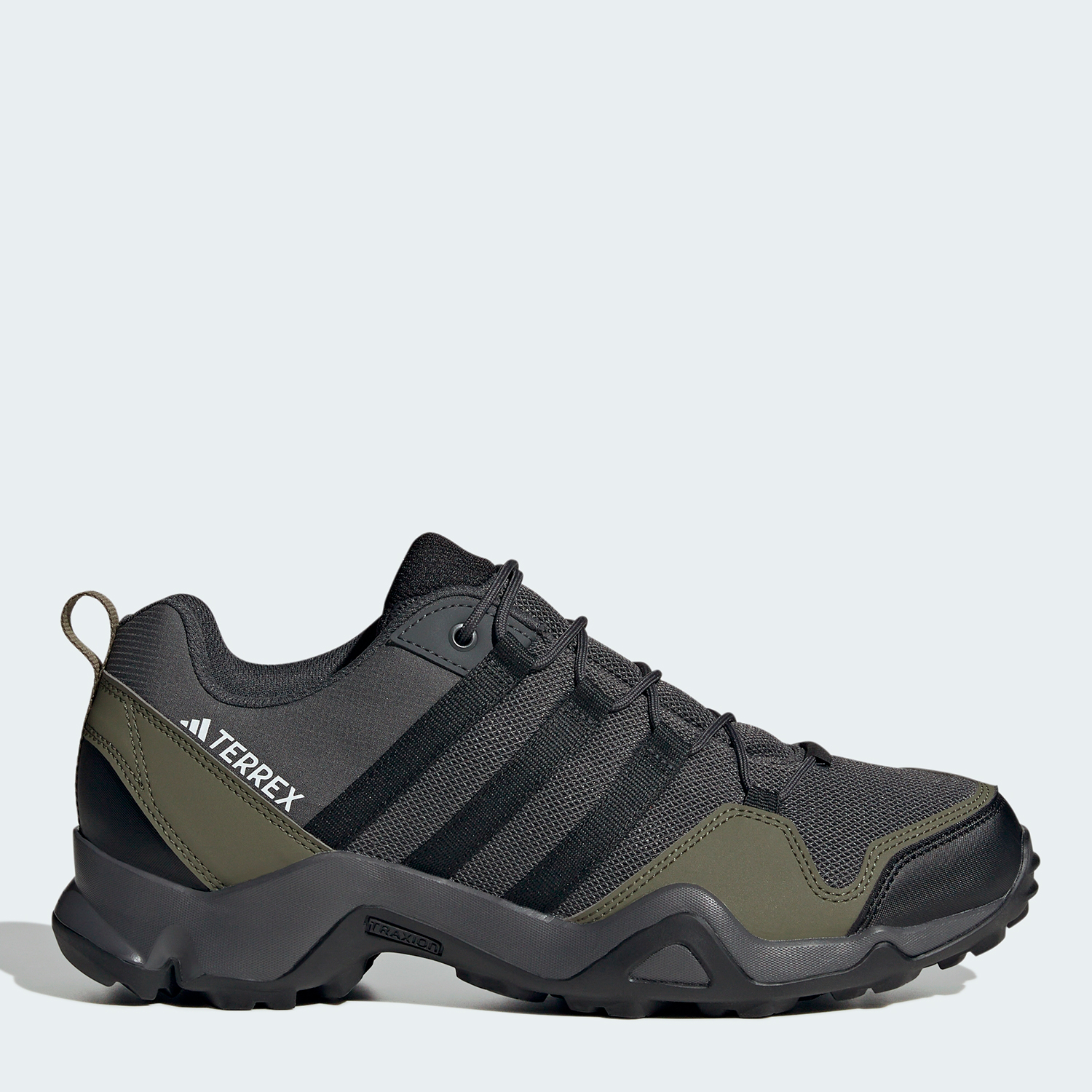 Акція на Чоловічі кросівки Adidas Terrex Ax2S IE0815 41.5 (7.5UK) 26 см Terrex Ax2s Gresix/Cblack/Olistr від Rozetka