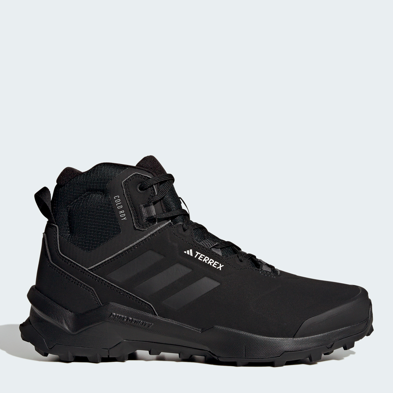 Акція на Чоловічі черевики для туризму Adidas Terrex Ax4 Mid Beta IF4953 46 (11UK) 29.5 см Cblack/Cblack/Gretwo від Rozetka