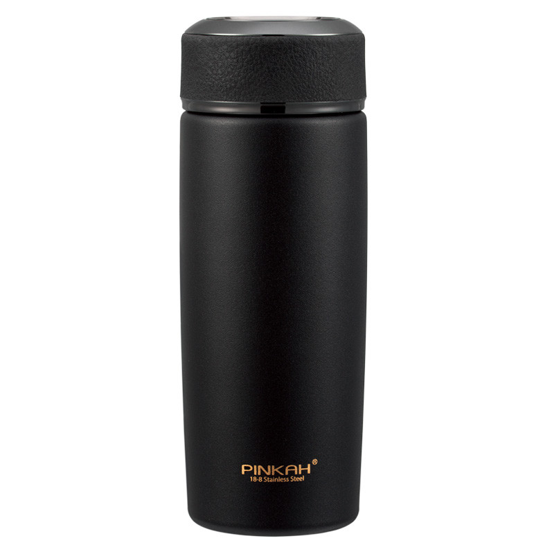 

Термос для чая Pinkah Offee Mug черный 600 мл