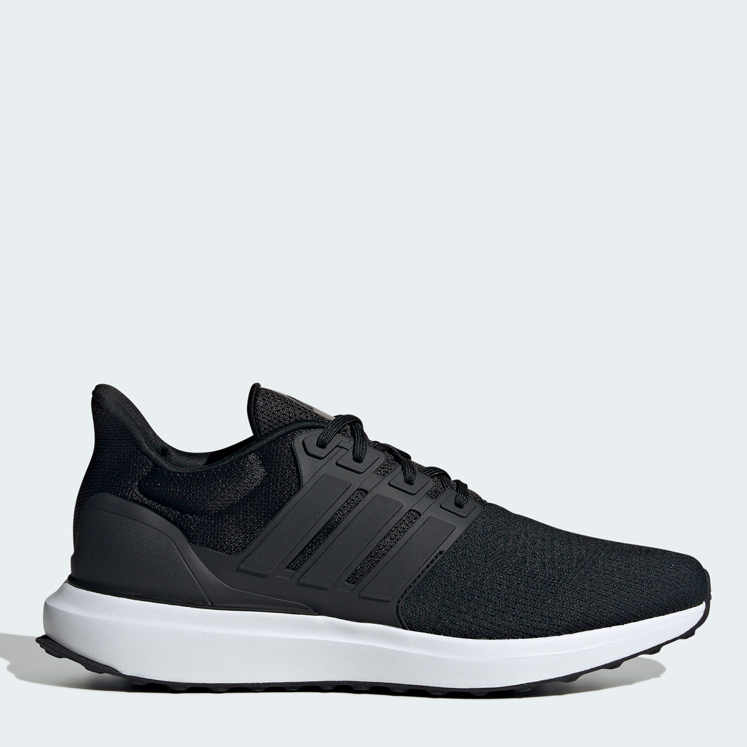 Акція на Чоловічі кросівки Adidas Ubounce Dna IG6001 40.5 (7UK) 25.5 см Ubounce Dna Cblack/Cblack/Ftwwht від Rozetka