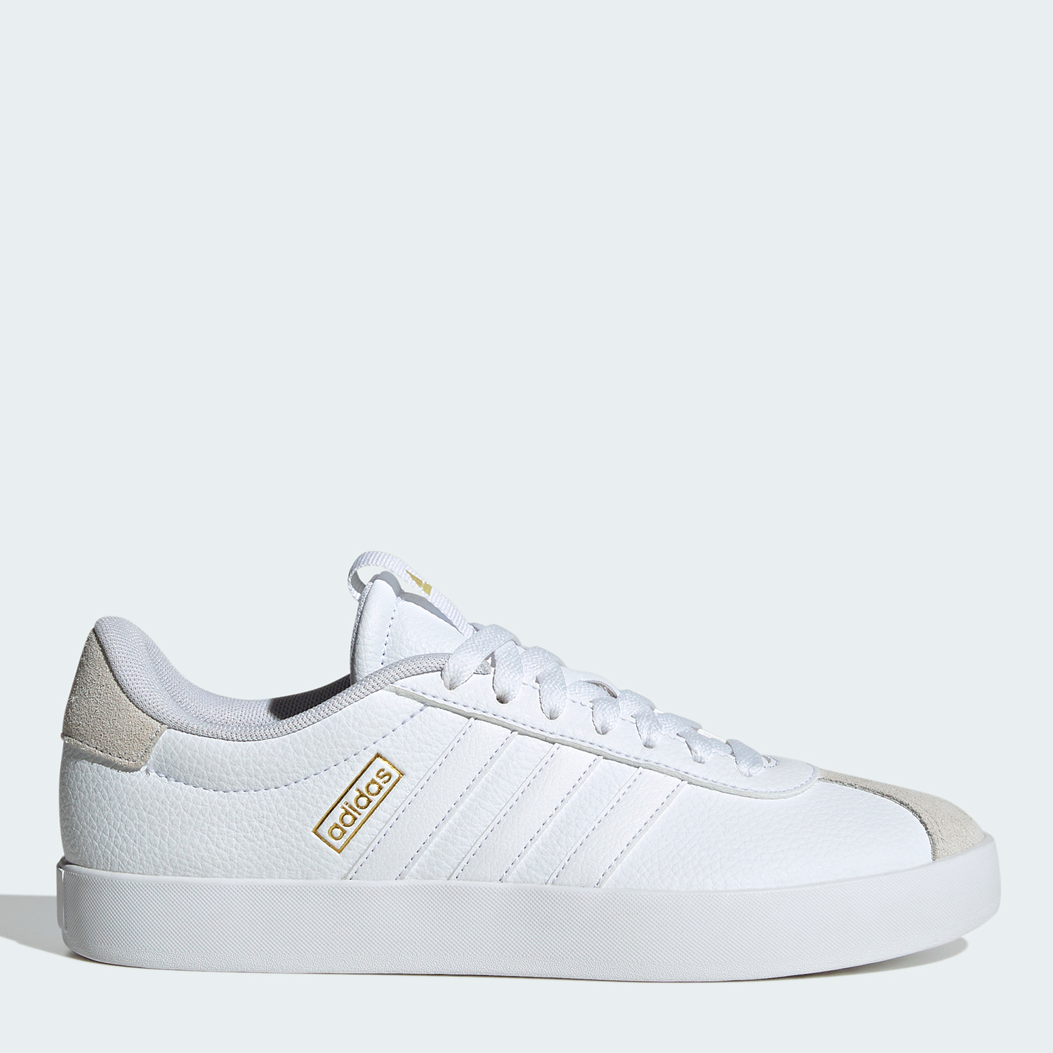 Акція на Жіночі кеди низькі Adidas Vl Court 3.0 ID8795 36 (3.5UK) 22.2 см Vl Court 3.0 Ftwwht/Ftwwht/Greone від Rozetka