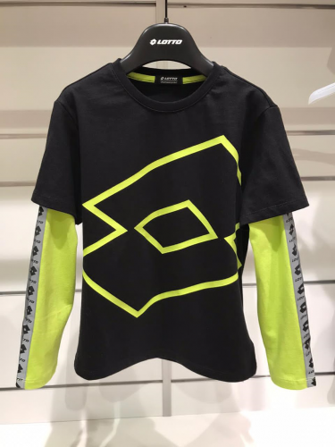 

Лонгслив черный Geometrik shade Lotto LTBFW115baby 98 см черный
