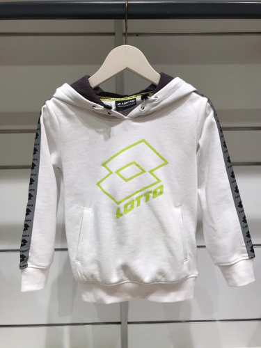 

Худи белый Geometrik shade Lotto LTBFW117baby 98 см белый