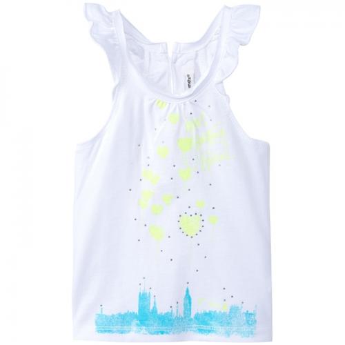 

Майка 3Pommes mayka-dlja-devochki-3d10032_whitebaby 86 см белый