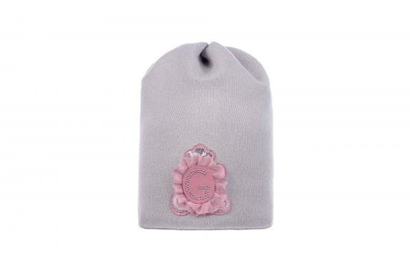 

Шапка демисезонная Giamo MNG03-14 52-54 см серый