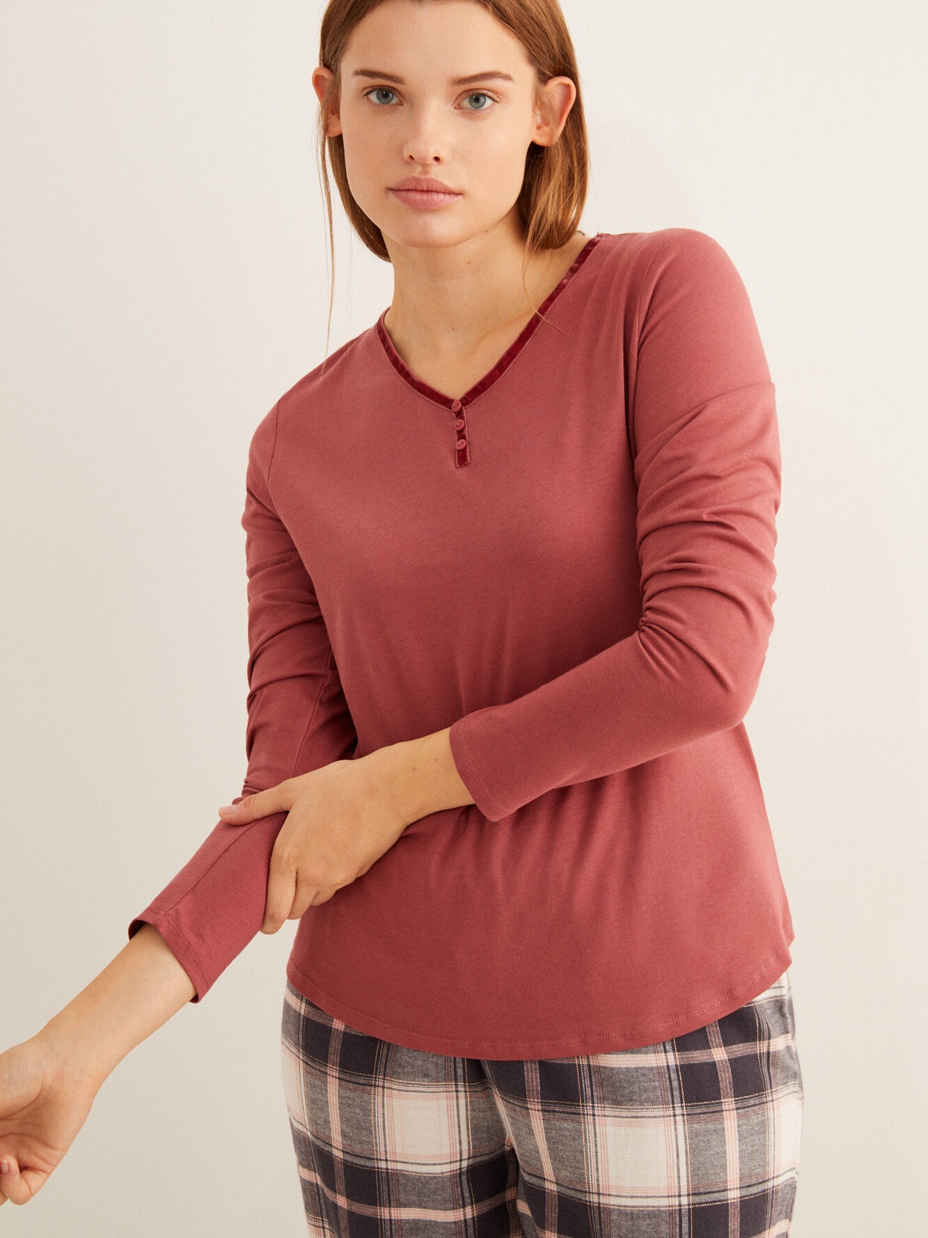 

Лонгслив Women'Secret 3278344 XS Красный