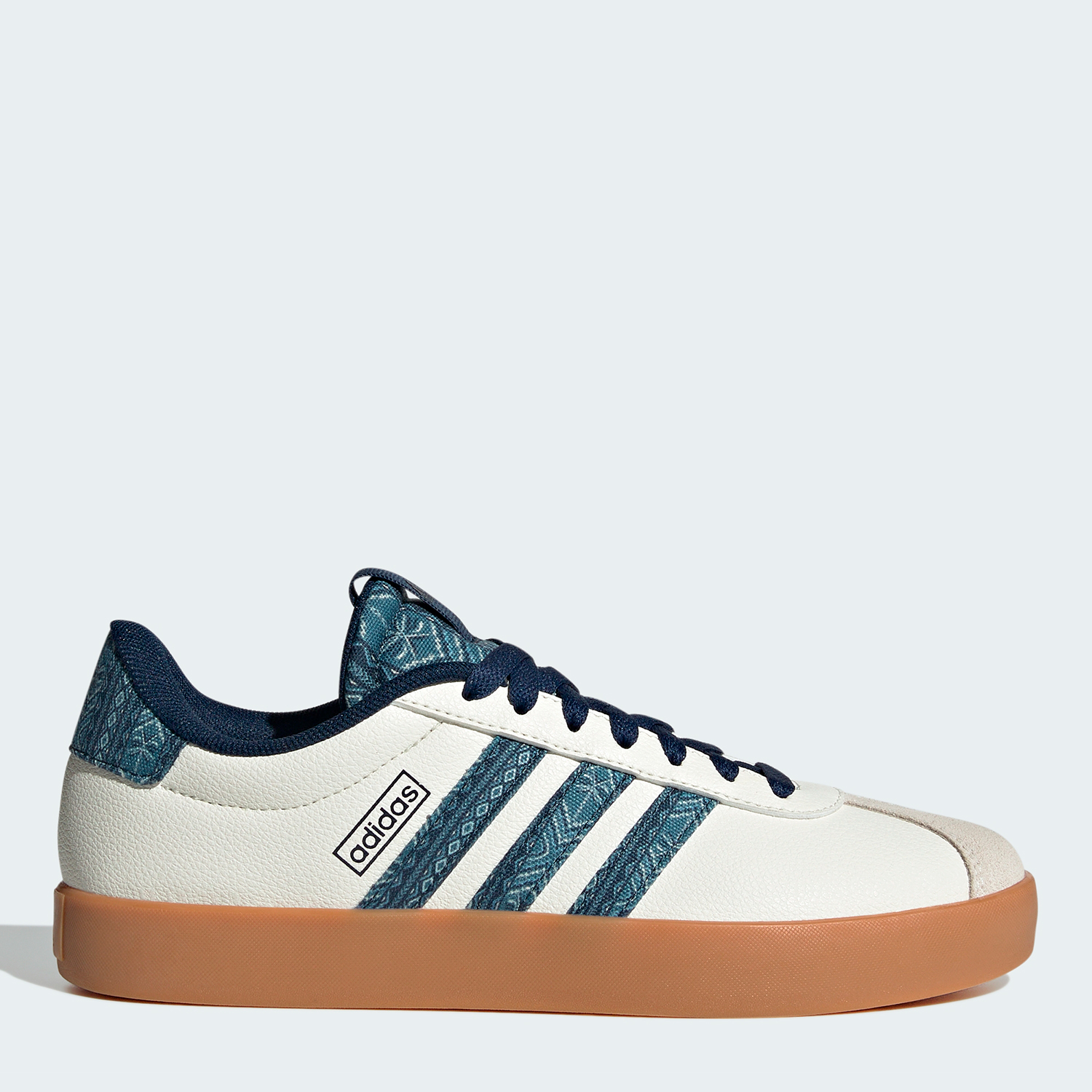 Акція на Жіночі кеди низькі Adidas Vl Court 3.0 IH4809 39.5 (6UK) 24.5 см Vl Court 3.0 Owhite/Nindig/Gum10 від Rozetka