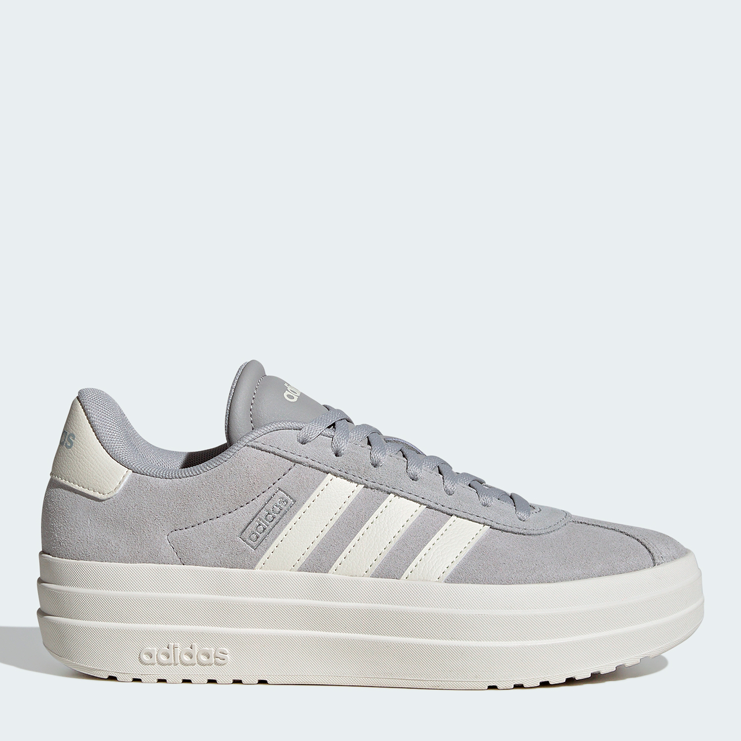 Акція на Жіночі кеди низькі Adidas Vl Court Bold IF9784 36.5 (4UK) 22.5 см Vl Court Bold Gretwo/Owhite/Cwhite від Rozetka