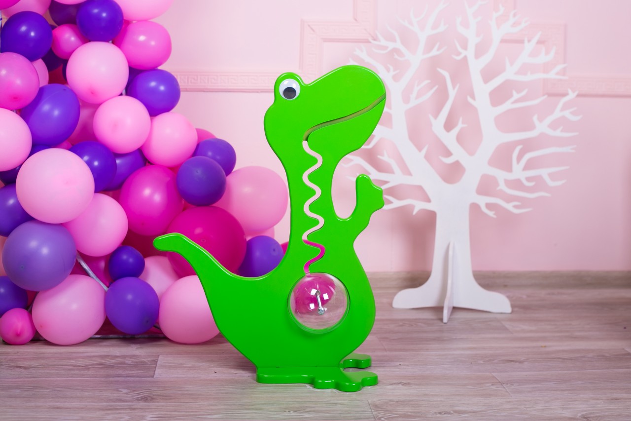 

Деревянная копилка BigDino зеленая (PN228)