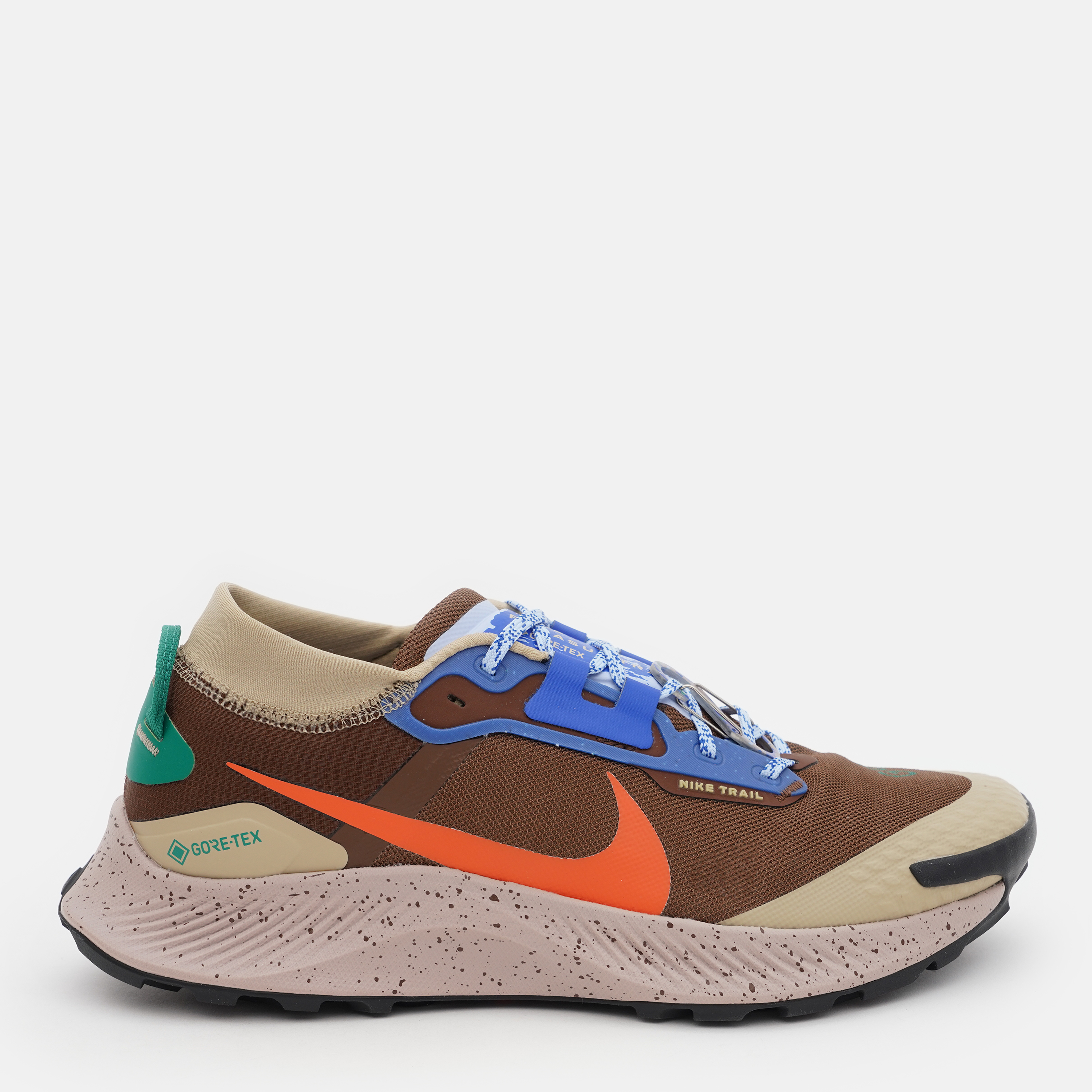 Акція на Чоловічі кросівки для бігу з Gore-Tex Nike Pegasus Trail 3 Gtx Es DR0137-200 40.5 (7.5US) 25.5 см Cacao Wow/Rush Orange-Hyper Royal від Rozetka