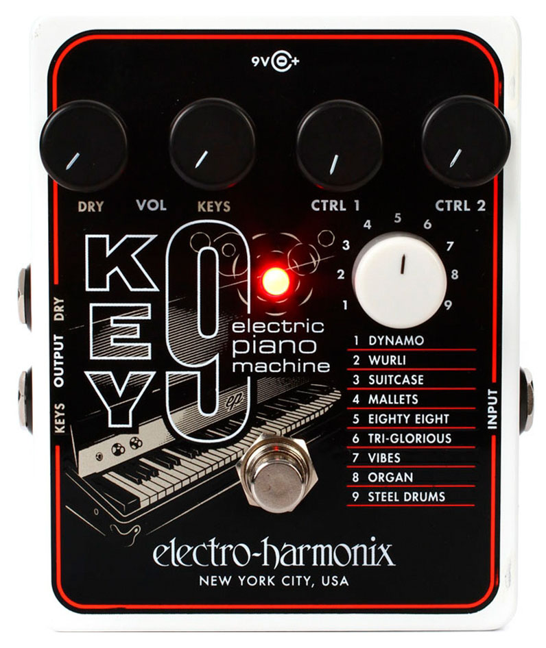 

Педаль эффектов Electro-Harmonix Key9 Electric Piano Machine