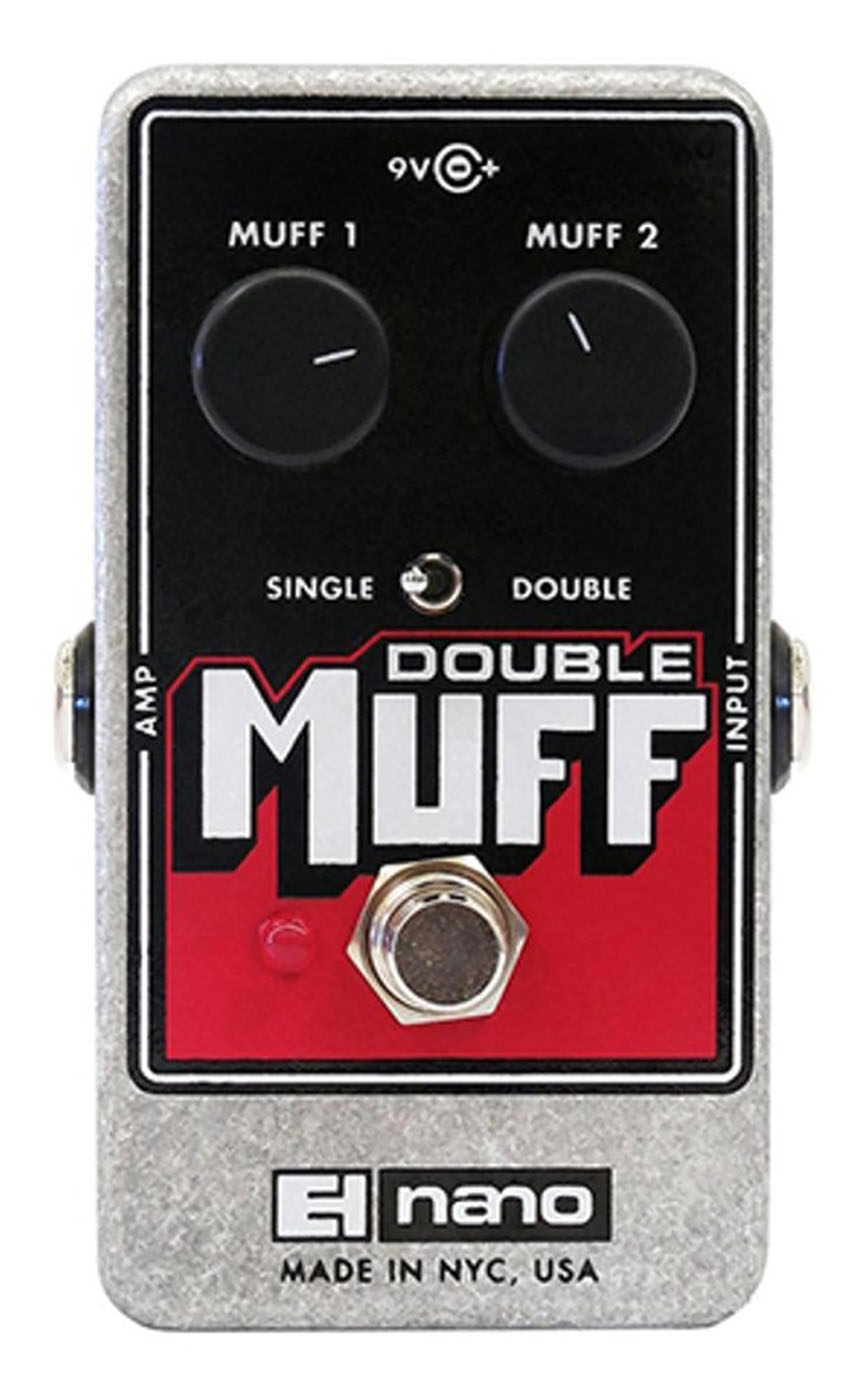 

Педаль эффектов Electro-Harmonix Double Muff