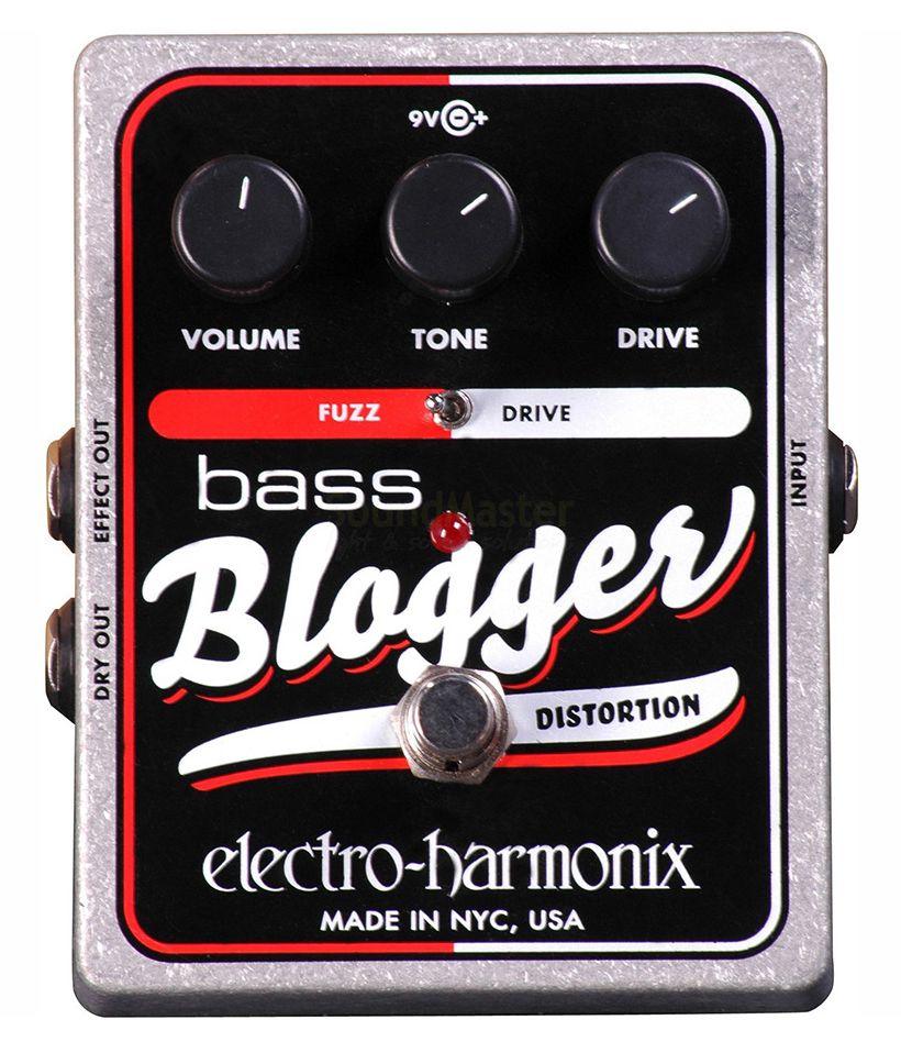 

Педаль эффектов Electro-Harmonix Bass Blogger