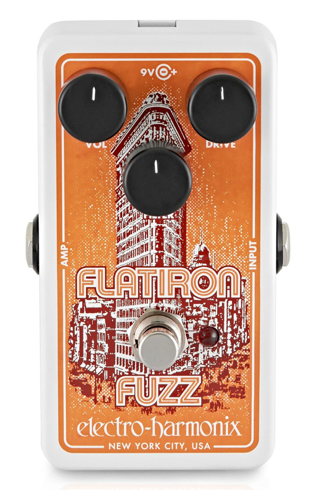 

Педаль эффектов Electro-Harmonix Flatiron Fuzz