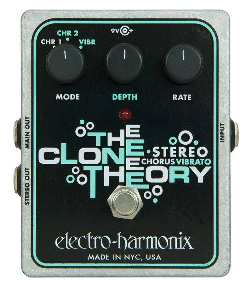 

Педаль эффектов Electro-Harmonix Stereo Clone Theory