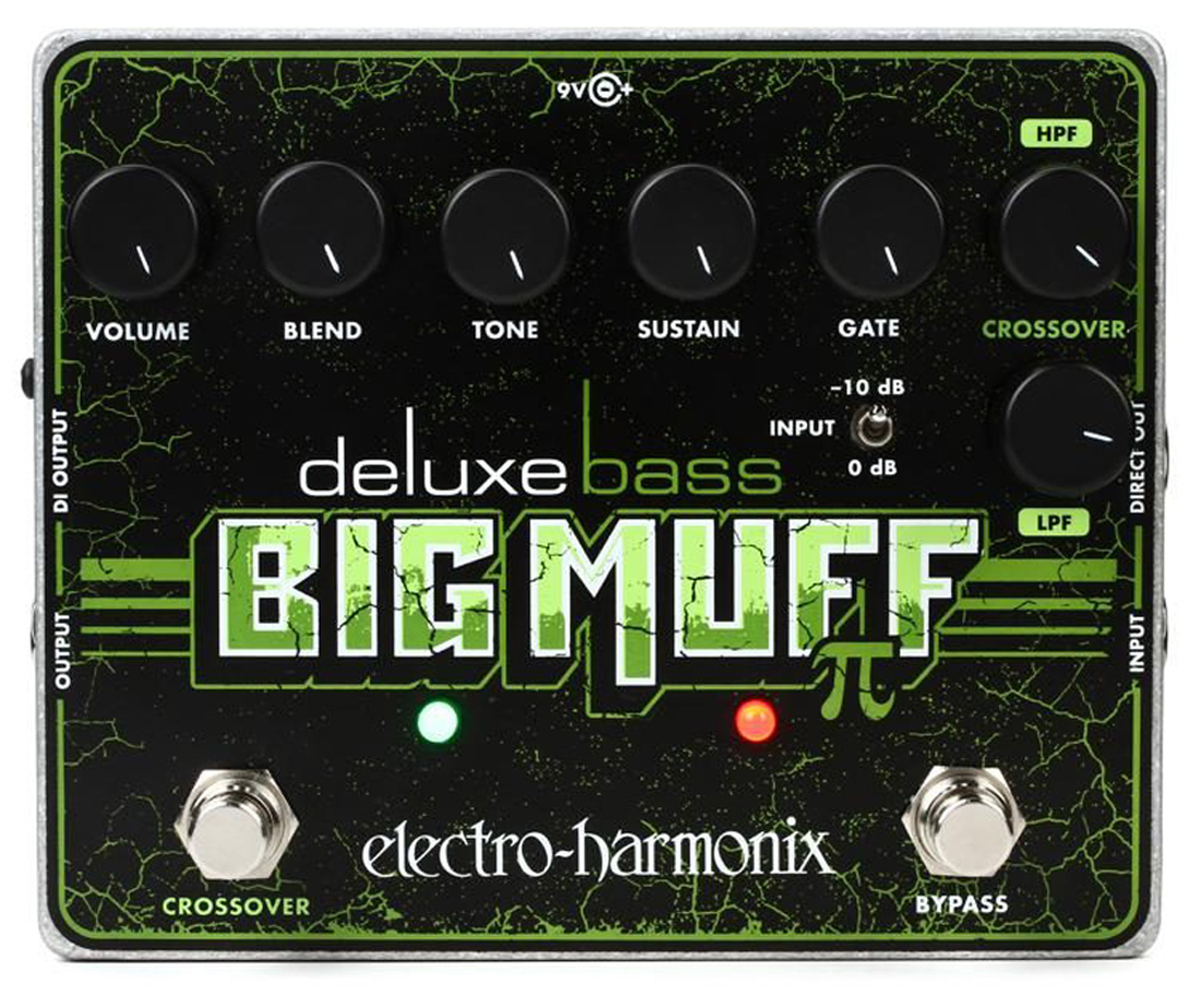 

Педаль эффектов Electro-Harmonix Deluxe Bass Big Muff Pi