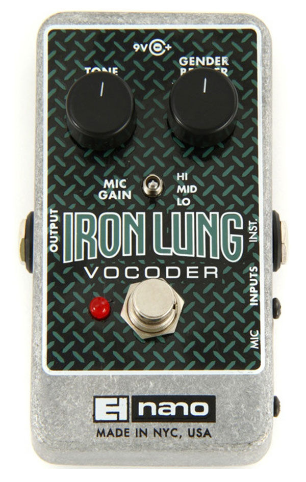 

Педаль эффектов Electro-Harmonix Iron Lung