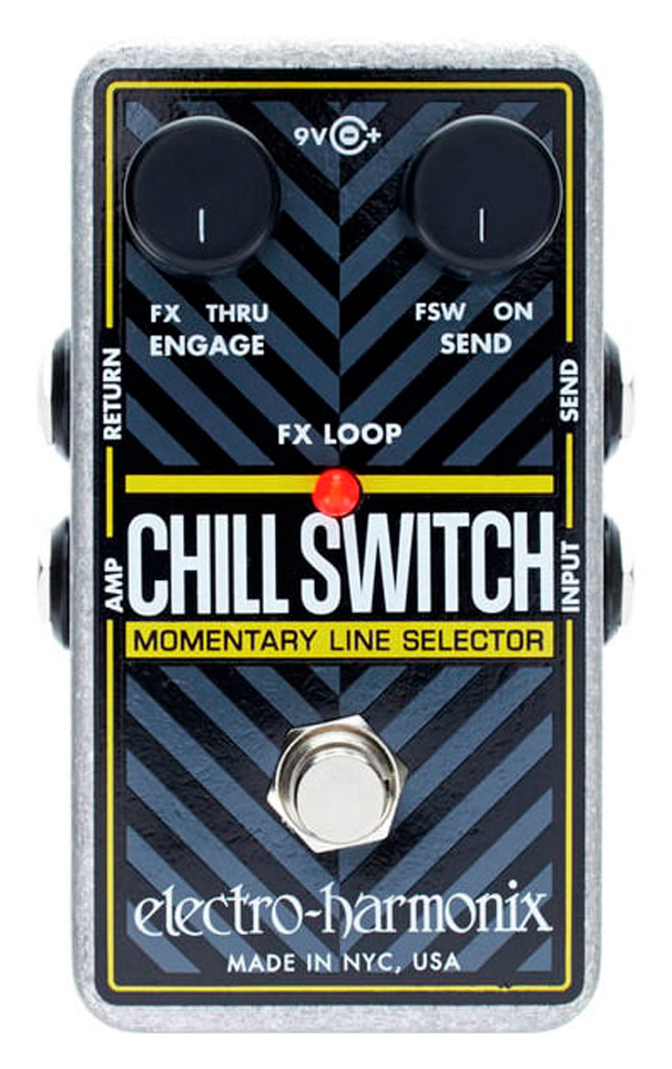

Педаль эффектов Electro-Harmonix Chillswitch