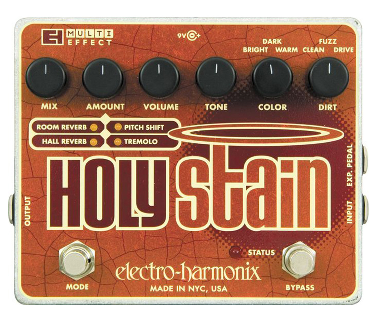 

Педаль эффектов Electro-Harmonix Holy Stain