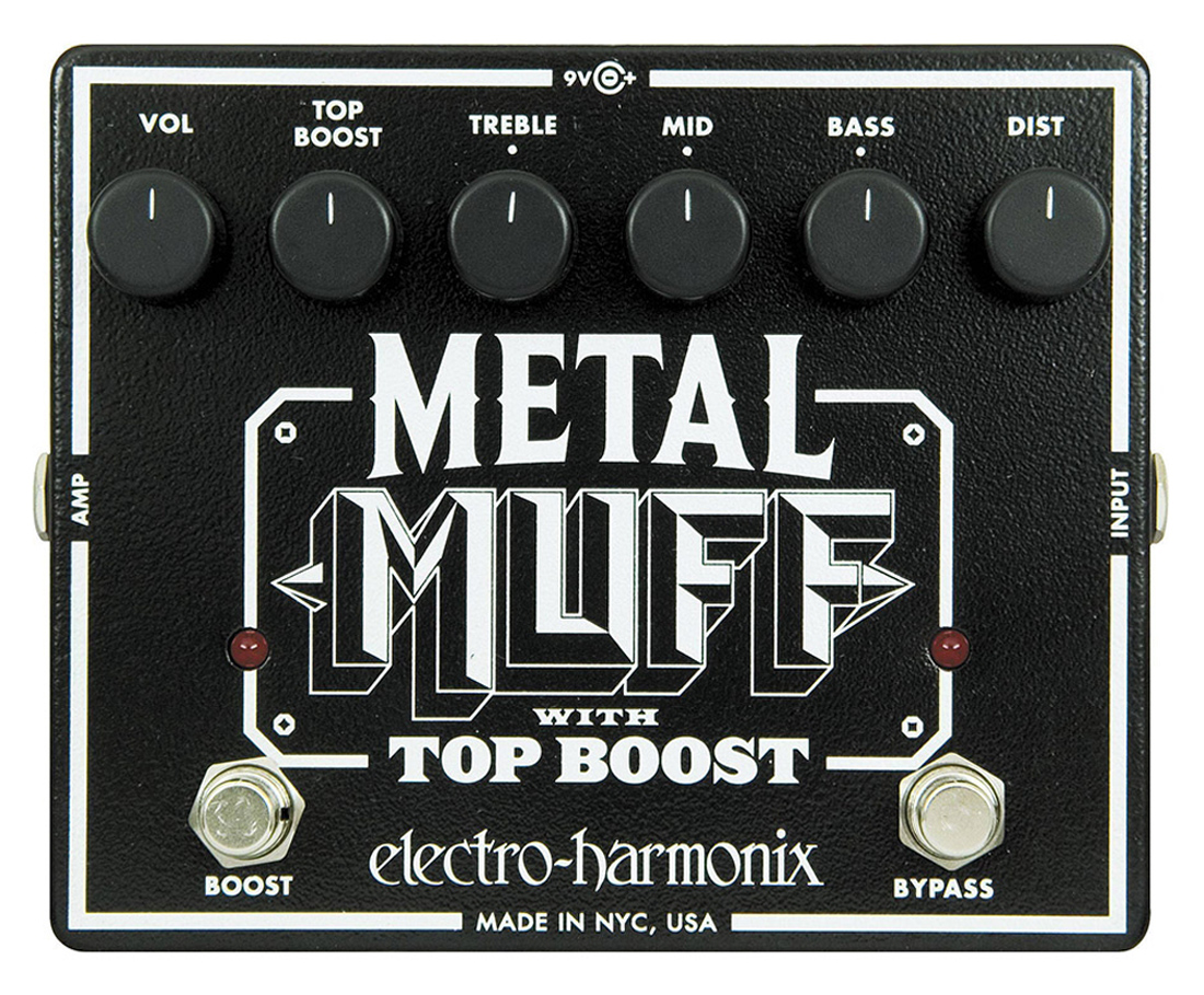 

Педаль эффектов Electro-Harmonix Metal Muff