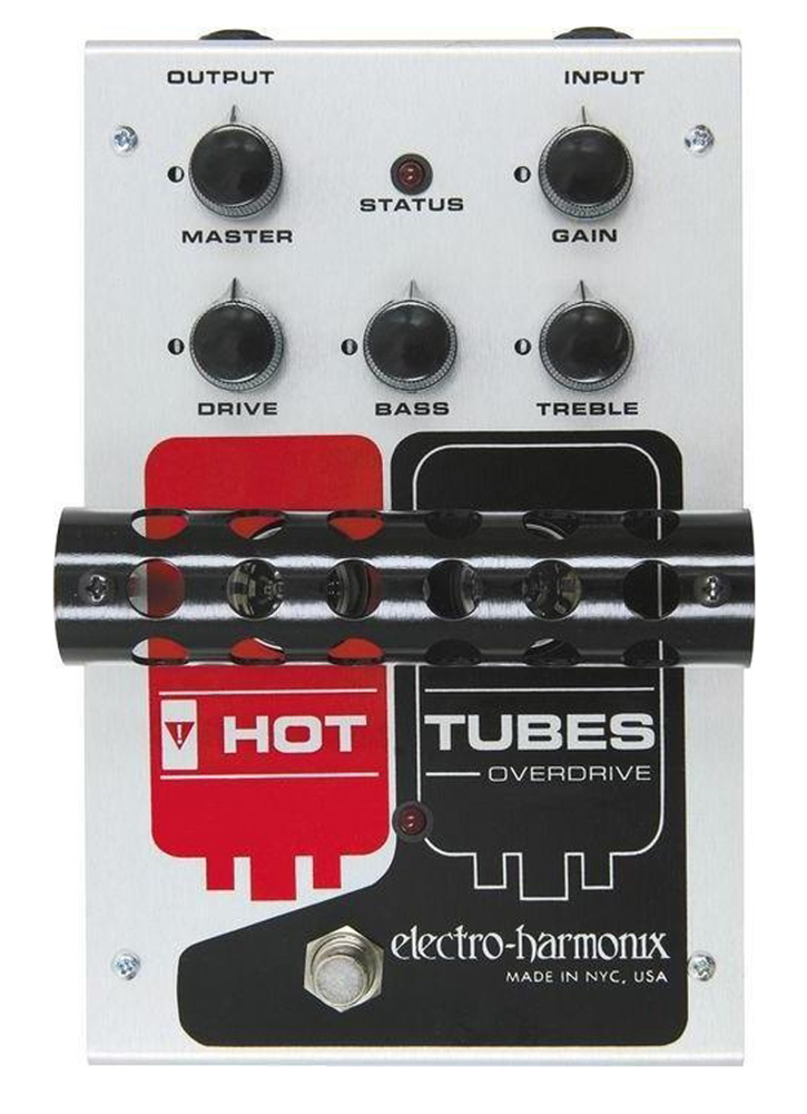 

Педаль эффектов Electro-Harmonix Hot Tubes