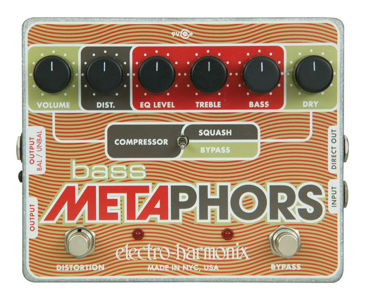 

Педаль эффектов Electro-Harmonix Bass Metaphors