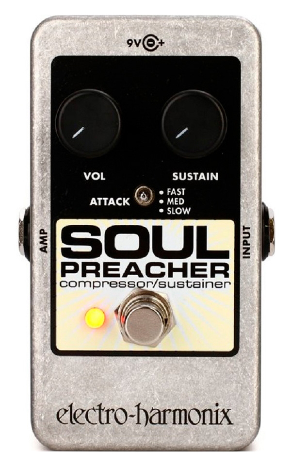 

Педаль эффектов Electro-Harmonix Soul Preacher