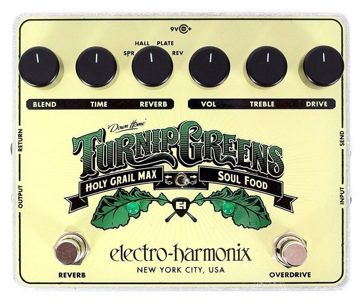 

Педаль эффектов Electro-Harmonix Turnip Greens