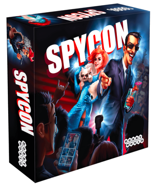 

Настольная игра Spycon