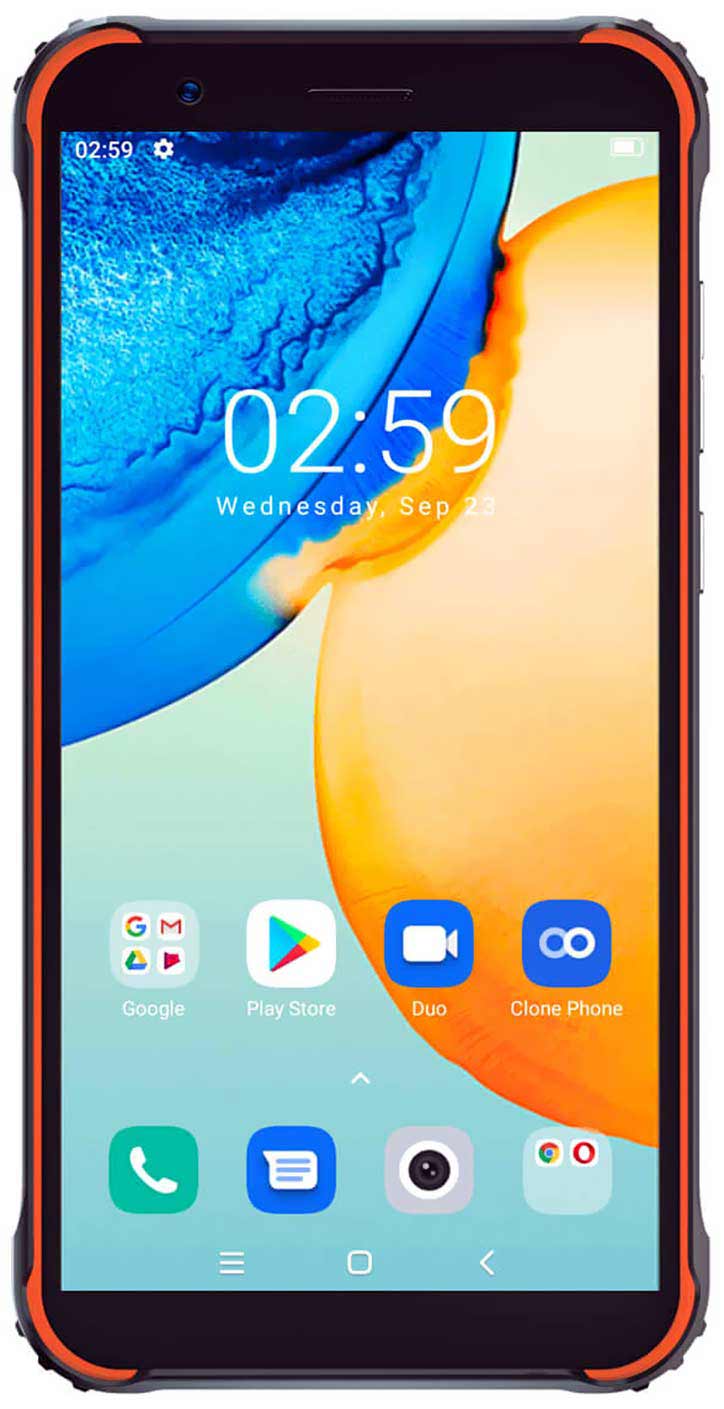 

Мобильный телефон Blackview BV4900 Pro (4+64Gb) Orange