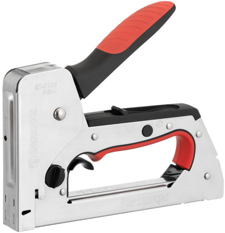 

Степлер будівельний Intertool Storm 3 в 1 (RT-0105)
