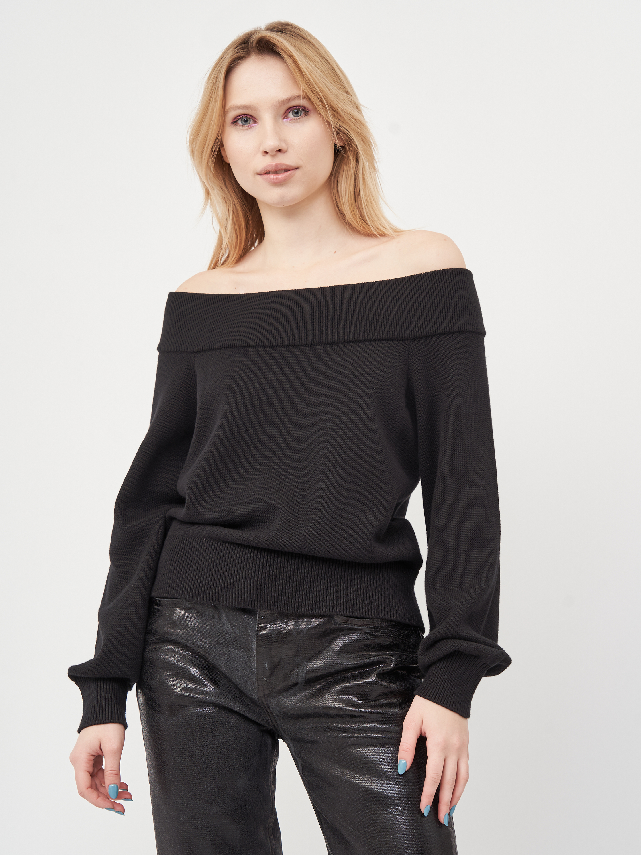 

Джемпер H&M KK6459808 S Черный