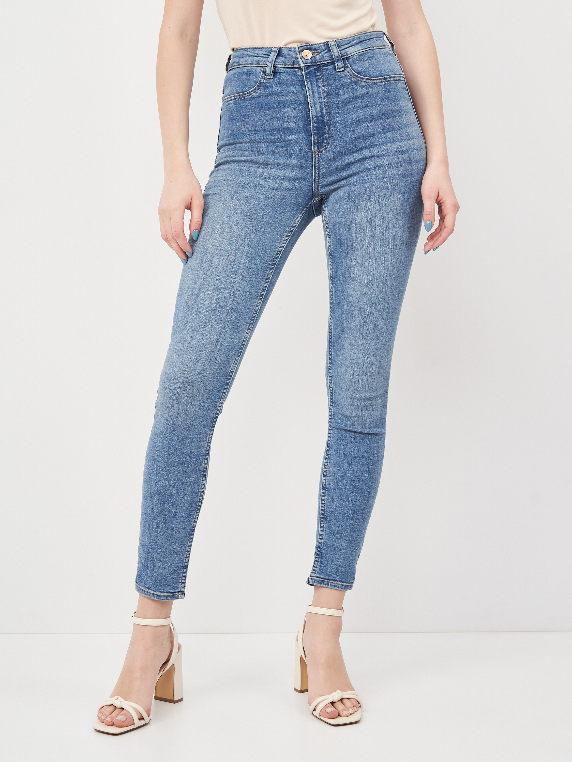 

Джинсы H&M KK4169617 36 Голубые