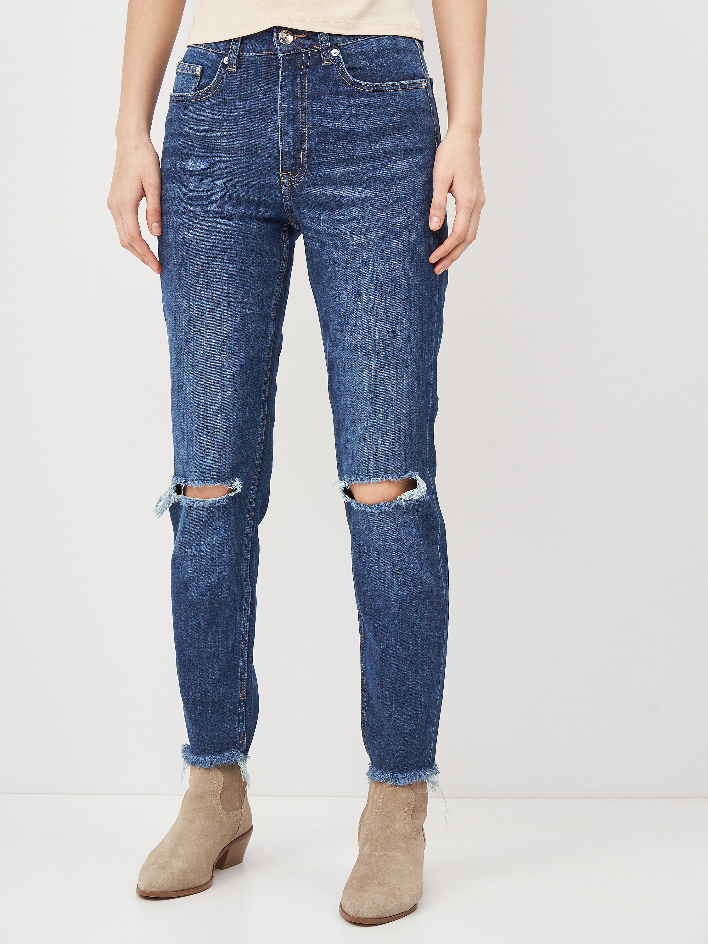 

Джинсы H&M KK5298296 36 Синие