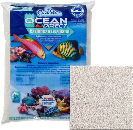 

Живой арагонитовый песок CaribSea Ocean Direct 2.25 кг (008479009050)