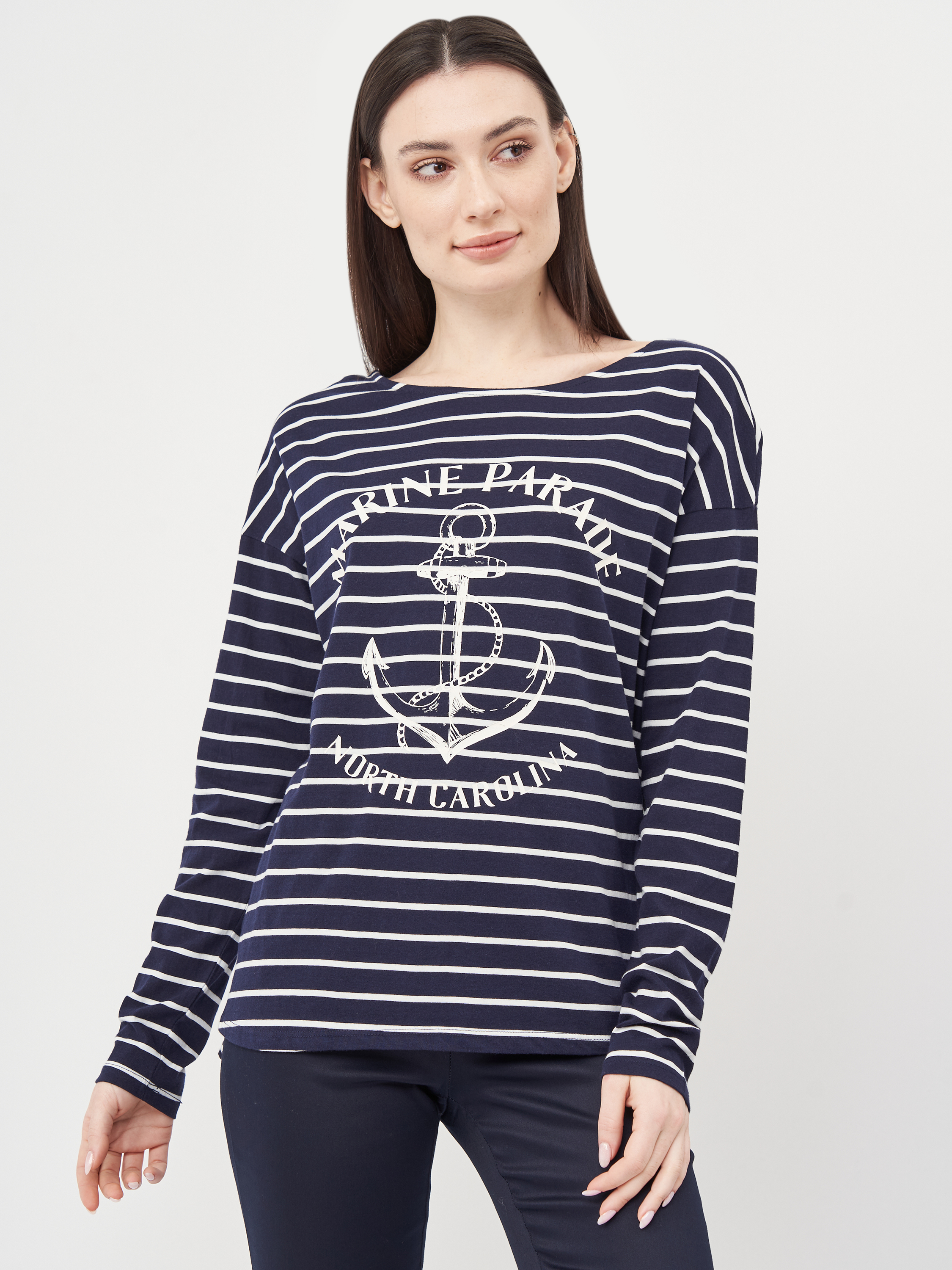 

Лонгслив H&M KK5803317 S Синий
