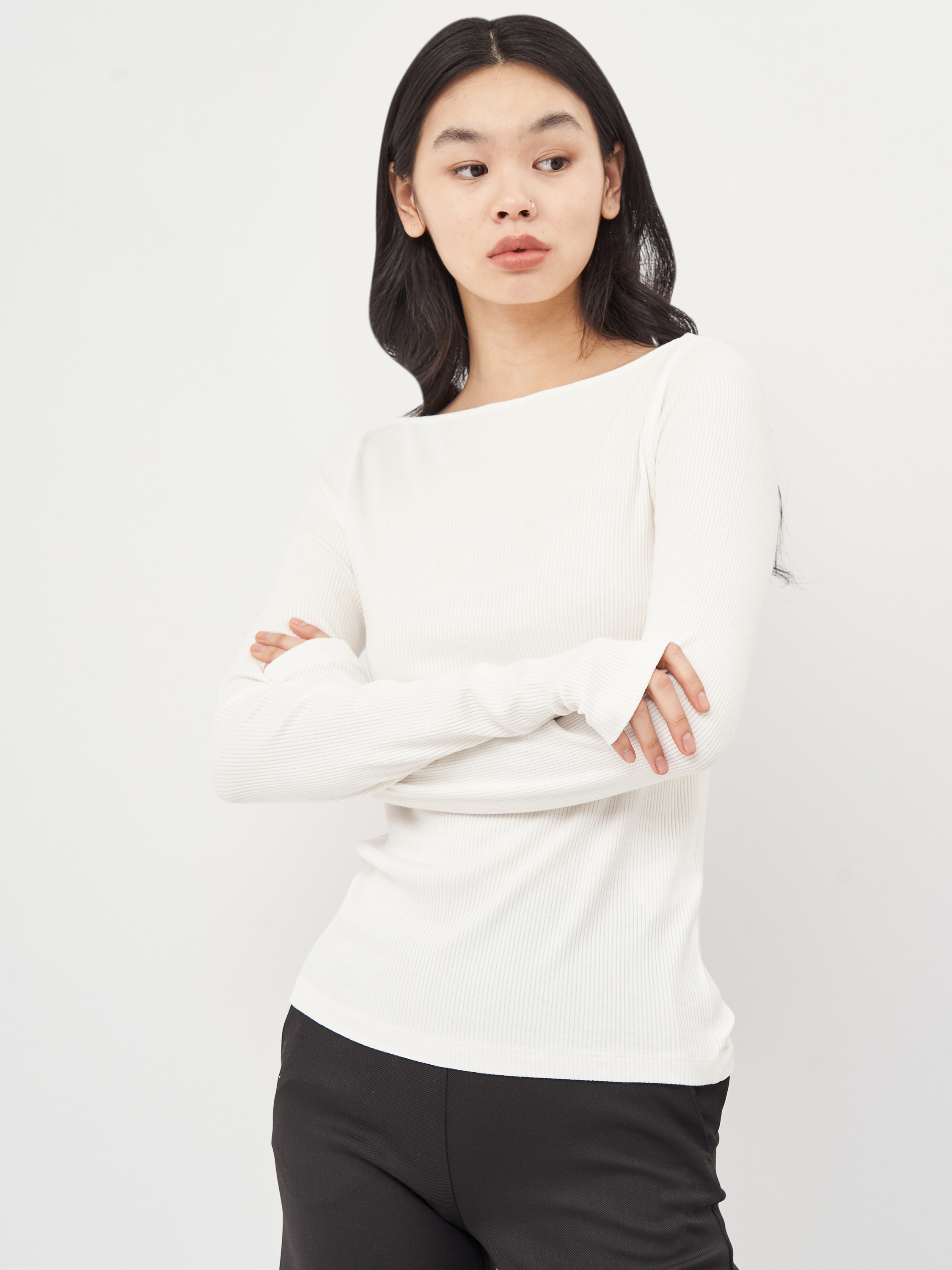 

Водолазка H&M KK6347027 40 Белая