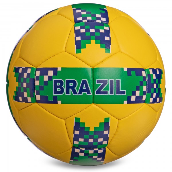 

Мяч футбольный №5 Гриппи 5сл. BRAZIL FB-0126 (SKL00012)